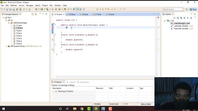 การส่งค่า void และการ return ค่าโดยใช้ภาษาJava смотреть онлайн