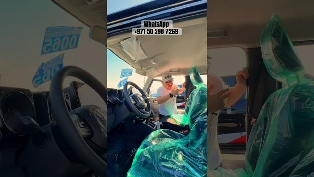 Suzuki Jimny из Дубая смотреть онлайн