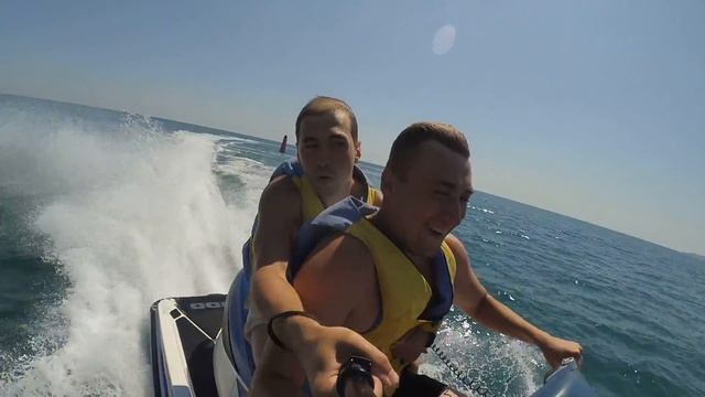 Рассекая по морю... Крым 2017