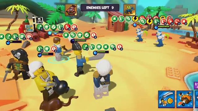 Lego Legacy: Heroes Unboxed LLHU - Date with Destiny ?? Wu final node смотреть онлайн