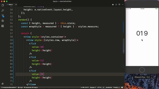 Abstract Logic to a Reusable Component and Understand Component Reuse in React Native смотреть онлайн