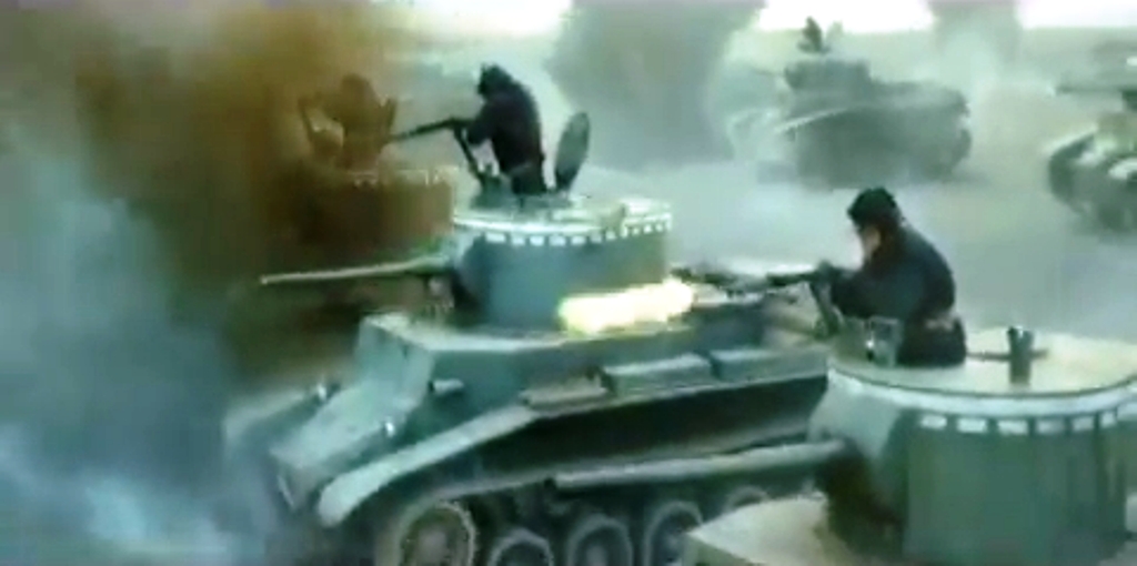 Советские танкисты на Халхин-Голе против японцев.mp4 смотреть онлайн