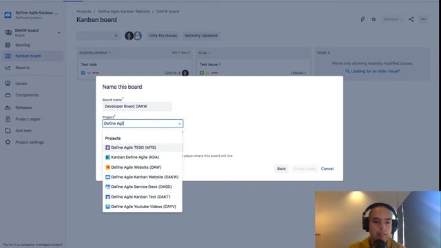 How To Convert Kanban Project To Scrum - Jira Tutorial 2021 смотреть онлайн