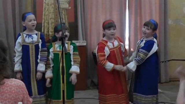Вокальная студия "Время" - Ах вы,сени мои,сени смотреть онлайн