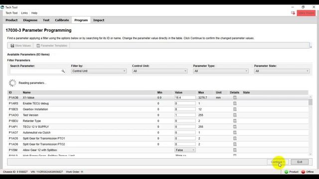 طريقة برمجة سرعة دوارن المحرك RPM لشاحنات الفولفو FH4&FM4 ببرنامج TechTool смотреть онлайн