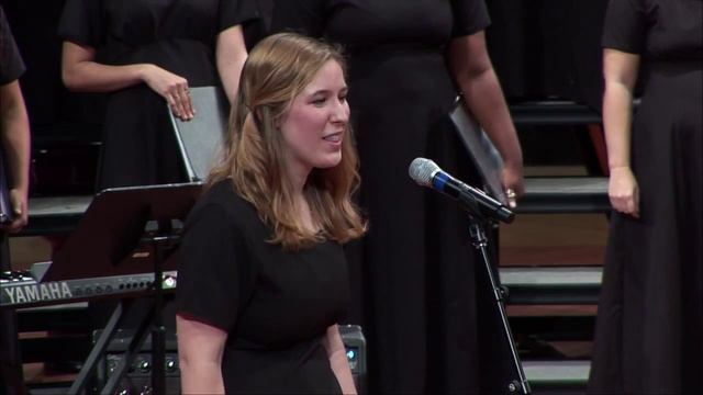 Go Down Moses - Arr. Mark Hayes - UNT Women's Chorus, Peter Steenblik