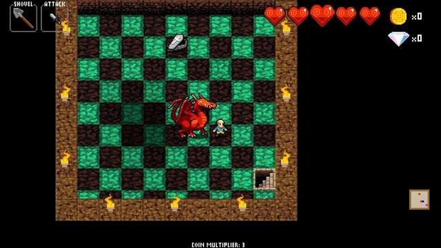Crypt of the NecroDancer - How To Kill Dragons смотреть онлайн