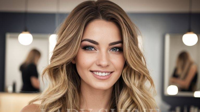 Частое мелирование: секрет роскошных бликов и визуального объема 🌟 смотреть онлайн