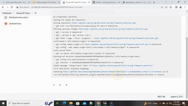 OWASP Dependency Check Integration With Jenkins