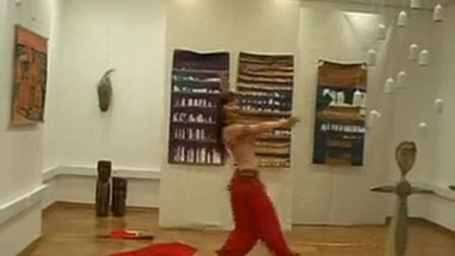 Китайский танец с мечом + восток с шалью и тростью. смотреть онлайн