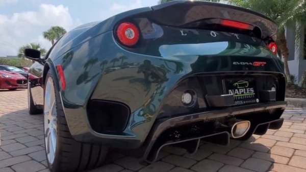 2020 Lotus Evora GT in Racing Green