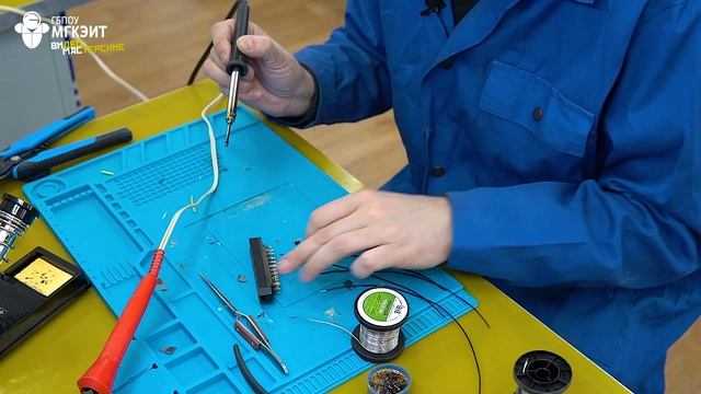 Видеоурок «Монтаж разъема» | Часть 2 | Егоров И.Н. смотреть онлайн