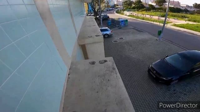 Видео паркура по улочкам Лиссабона (Португалия) смотреть онлайн