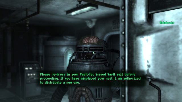 Fallout 3: GOTY Playthrough Part 16 - Vault 112 смотреть онлайн
