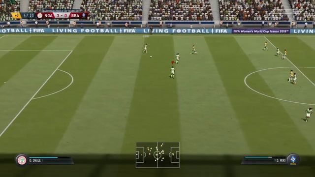 Nigeria v Brazil | France 2019 FIFA Women's World Cup Final смотреть онлайн
