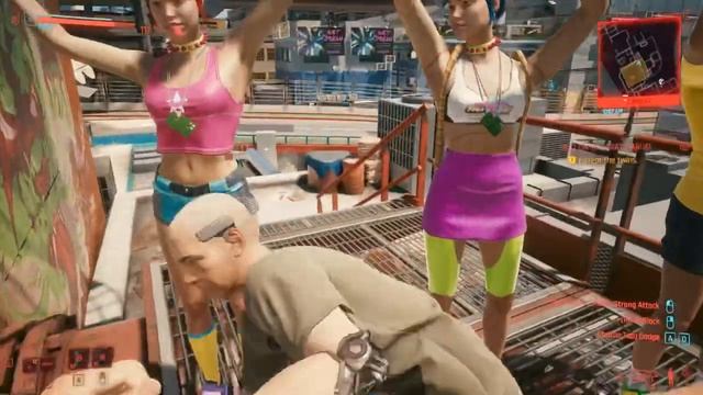 Cyberpunk 2077 - How to EASILY WIN Beat on the Brat: Kabuki (fixed - April 2021) смотреть онлайн