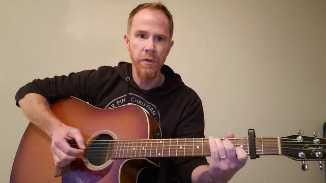Be Thou Vision - practice video; song arrangement in the key of D смотреть онлайн