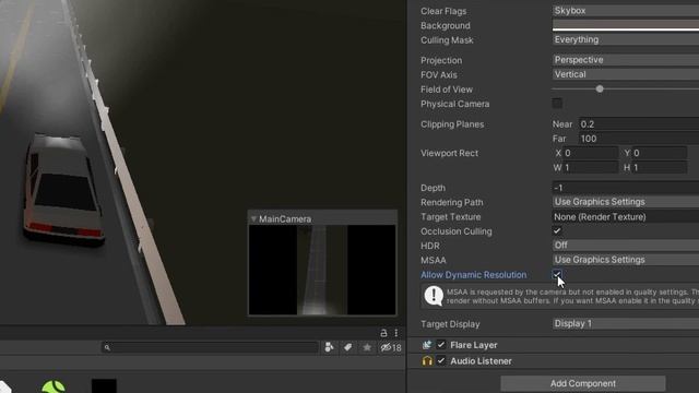 ПРОСТОЙ СПОСОБ ПОДНЯТЬ ФПС В ИГРЕ НА ТЕЛЕФОНЕ unity. смотреть онлайн