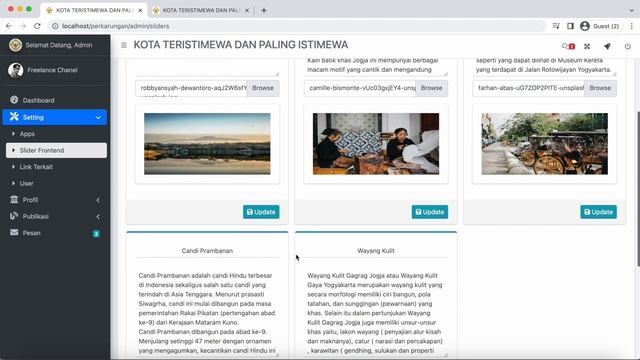 Web Profile Daerah, Free Download Source PHP смотреть онлайн