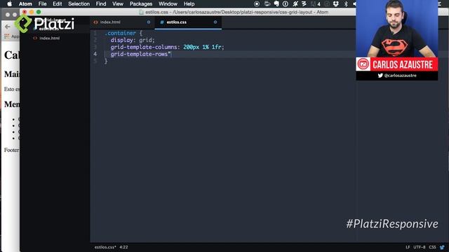 Tutorial de CSS Grid Layout смотреть онлайн