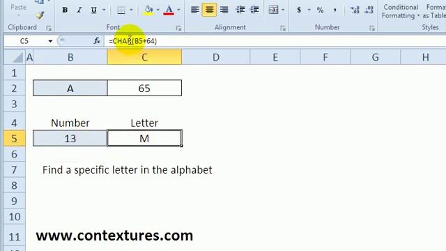 Get Characters With Excel CHAR Function смотреть онлайн