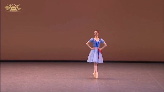 Ekaterina Martinez (Spain) - Flames of Paris Variation | Moscow Ballet Competition, Senior Round 1 смотреть онлайн