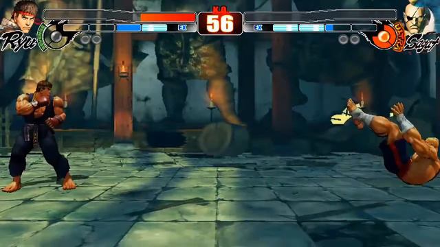 Street Fighter IV HD Android (Gameplay) смотреть онлайн