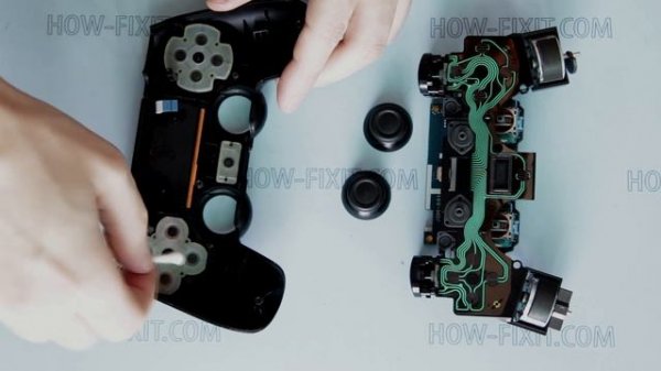 Как разобрать и почистить геймпад DualShock 4. Ремонт кнопок на джойстике PS4