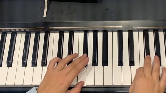 ХРОМАТИЧЕСКАЯ ГАММА ДО МАЖОР |ДВУМЯ РУКАМИ| смотреть онлайн