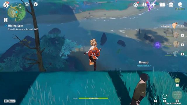 Bantan Sango Case Files: The Warrior Dog - Day 1 | Genshin Impact смотреть онлайн