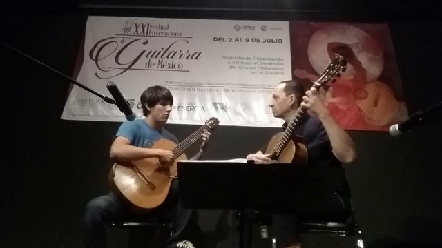 Denis Azabagic teaches Fandango from Tres piazas Espanyolas by Joaquin Rodrigo смотреть онлайн