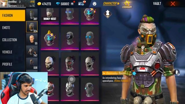 AmitBhai Vs AjjuBhai Collection || Desi Gamers смотреть онлайн