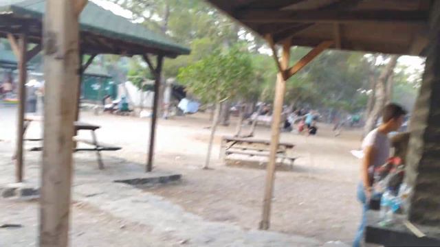 Анталия. Зона для БАРБЕКЮ. Бесплатная печка и столики + туалеты на берегу моря!