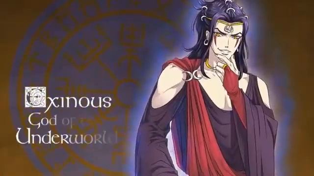 Gods of Love: An Otome Visual Novel смотреть онлайн
