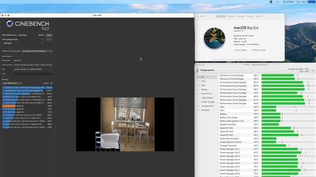MacBook Air M1 Cooling Mod смотреть онлайн