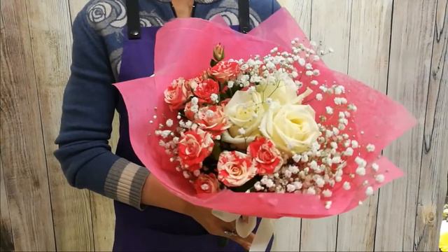 Букет "Романтика" смотреть онлайн