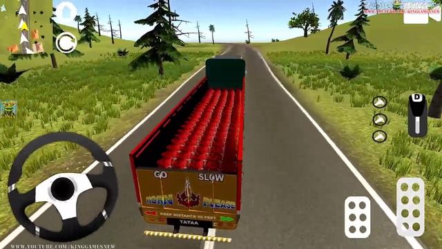 Offroad Indian Truck Driver Simulator 2 - Cargo Duty Truck Driving - Android GamePlay #2 смотреть онлайн