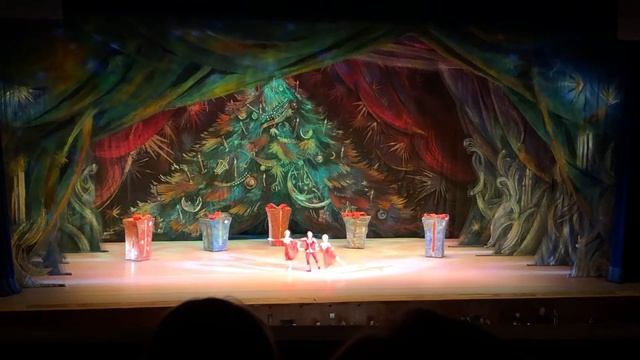 2019.12.16 Кремлевский дворец, балет Щелкунчик смотреть онлайн