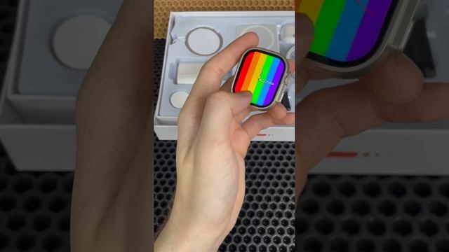 Обзор Эксклюзивного Гаджет-Набора с Watch 8 Ultra, AirPods Pro 2 и Беспроводной Зарядкой!" смотреть онлайн