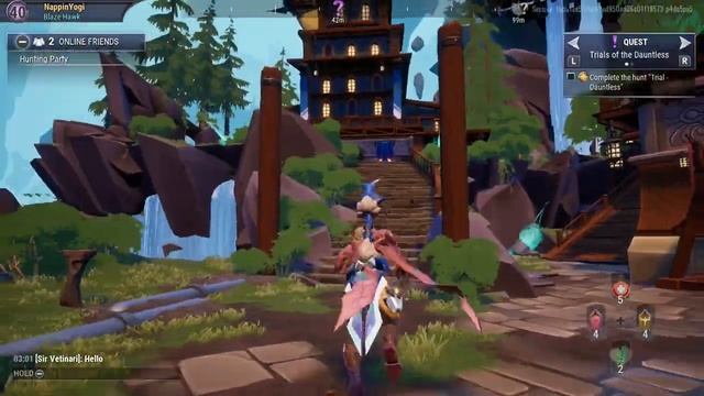 Dauntless - What They Left Behind Quest (How To Collect Void Runner Lantern Cores) смотреть онлайн