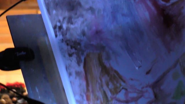 Marie Chimkovitch painting during the Brussels Chopin Days (Plamena Mangova/Alexander Buzlov) (1).. смотреть онлайн