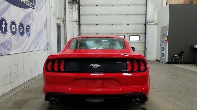 2018 Ford Mustang Ecoboost W/ 6 Speed Manual, LED Lighting Overview | Boundary Ford
