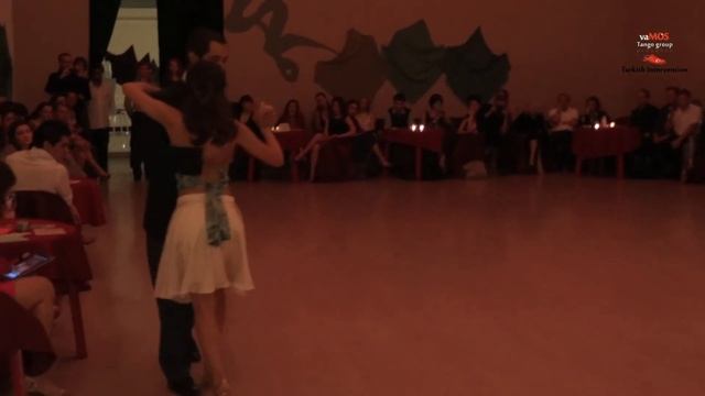 Yalçin Uǧur & Burcu Altiparmak 1 (vaMOS Turkish Intervention in Moscow - September 2012) смотреть онлайн