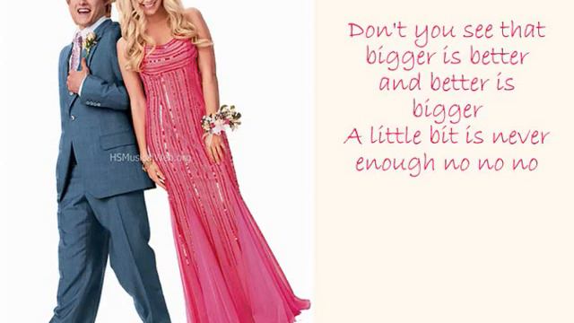 I Want It All, High School Musical 3, with lyrics on screen! смотреть онлайн