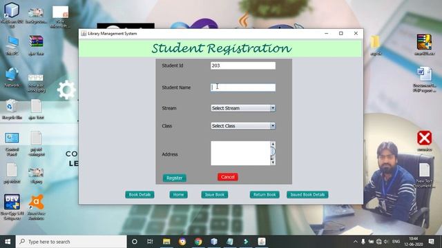 Library Management java project | Java swing Netbeans Project смотреть онлайн