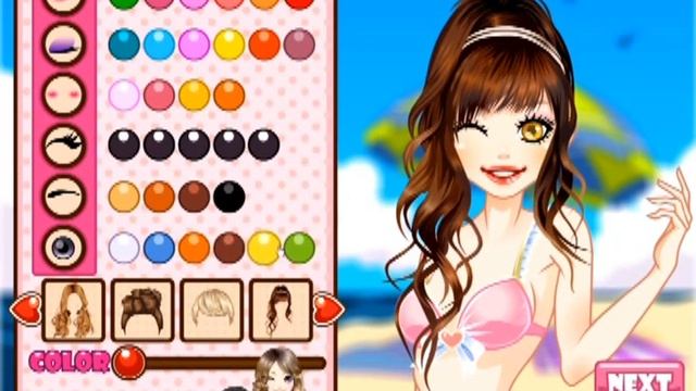 Тропическая мода - Игры на одевание - Igrytessy.ru смотреть онлайн