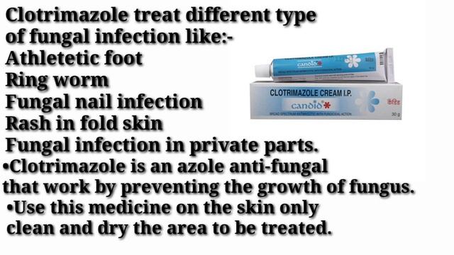 Clotrimazole Cream Ip Uses | Fungal Infection Clotrimazole Cream Uses And Side-effects| DRx Sudhir