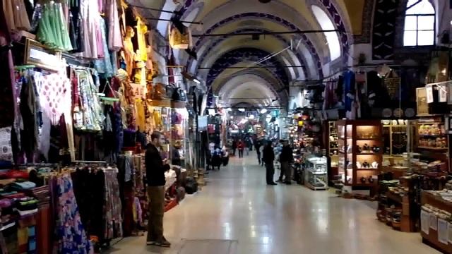 ISTANBUL: The stunning (and world famous) GRAND BAZAAR ?️, let's go! (Turkey) смотреть онлайн