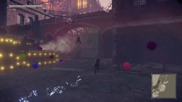 Nier: Automata - Route C - Pascal's Despair Redone & 9S Awakes - 34 - смотреть онлайн