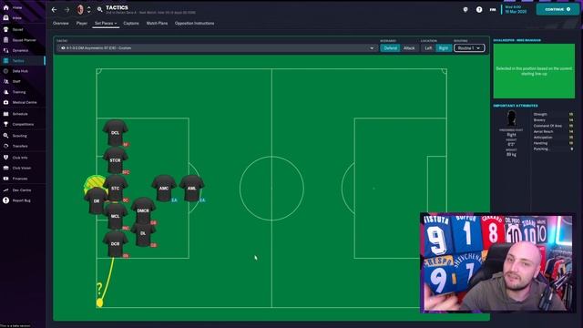 BEST SET PIECES ROUTINES In Football Manager 2023 #fm23 #Tactics #footballmanager